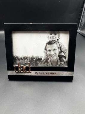 Treasured Memories My Dad, My Hero 4x6 Photo Frame